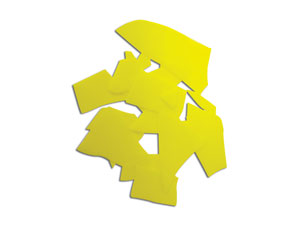 Saffron Confetti - 96 Coe, Confetti - 96