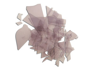 Pale Amethyst Confetti - 96 COE, Confetti - 96