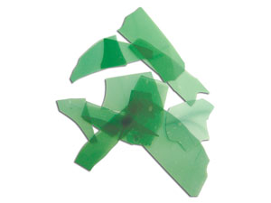 Emerald City Green Confetti - 96 COE, Confetti - 96