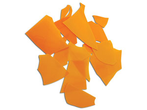 Pumpkin Confetti - 96 COE, Confetti - 96
