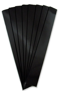Black Bracelet Strips 8 Pack - 96 Coe, Strips