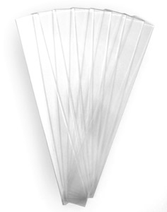 Clear Bracelet Strips 8 Pack - 90 COE, Packs