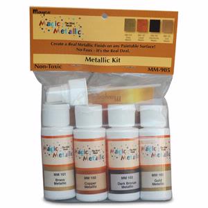 Magic Metallic Metallic Kit, Metallic Paints