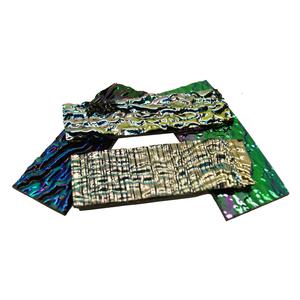 Dichro Magic DeLux Dichroic 3mm Rod On Clear - 104 COE, Dichroic & Specialty Glass