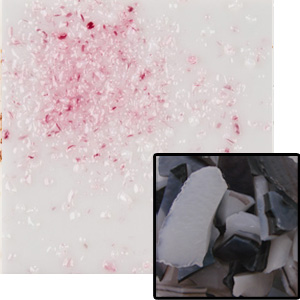 Cherry Blossom Opal System 96 Frit - Mosaic, Mosaic Frit