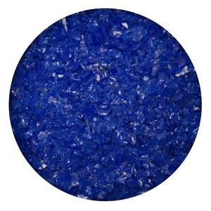 8-1/2 oz Cobalt Blue Opal Frit - Medium, Medium Frit