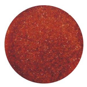 8-1/2 oz Red Opal Frit - Fine - 90 COE