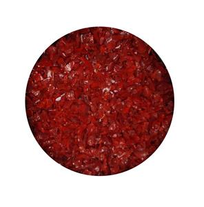 8-1/2 oz Red Opal Frit - Medium - 90 COE