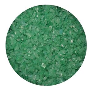 8-1/2 oz Apple Jade Opal Frit - Medium, Medium Frit