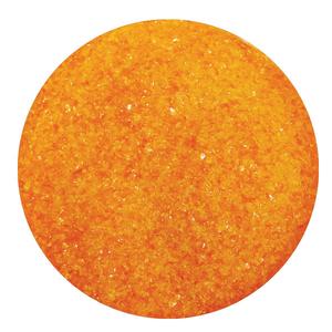 8.5 Oz Tangerine Transparent Fine Frit - 90 Coe