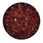 8-1/2 Oz Grenadine Red Transparent Frit - Medium - 90 Coe