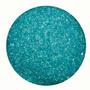 8-1/2 Oz Peacock Blue Transparent Frit - Fine - 90 Coe