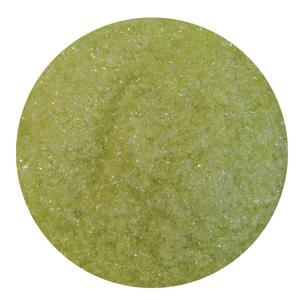 8-1/2 oz Lime Green Transparent Frit - Fine - 90 COE
