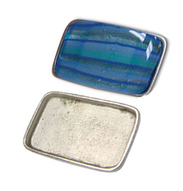 Rectangle Cabochon Magnets - 2 Pack, Fusing Supplies Clearance