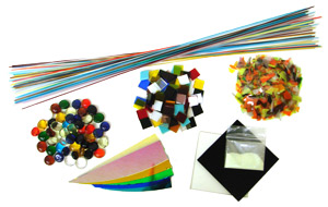 Deluxe Fusing Assortment - 96 Coe, Assortments