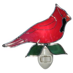 Pre-cut Cardinal Night Light Kit