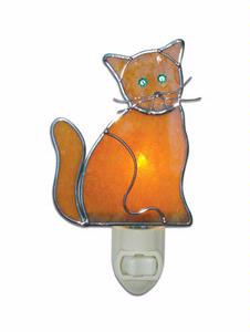 Pre-cut Amber Cat Night Light Kit