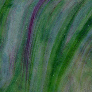 Youghiogheny White Opal, Dark Green and Gold Pink Reproduction Glass