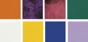 Perfect Pansies Glass Pack, Glass Packs