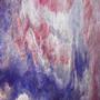 Youghiogheny White, Dense White, Gold Pink And Dark Blue Stipple