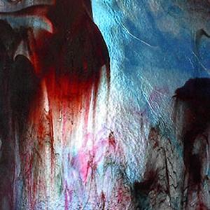 Youghiogheny Ice White, Red, Blue and Pink Stipple