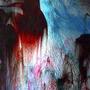 Youghiogheny Ice White, Red, Blue And Pink Stipple