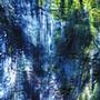 Youghiogheny Blue Green Combinations With Purple Stipple