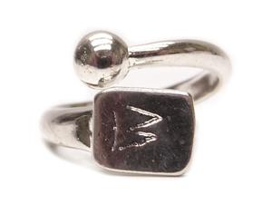 Sterling Silver Adjustable Ring Blank - Size 6 to 8, Supplies
