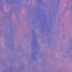 Youghiogheny Rose Opal and Cobalt Blue Mottled