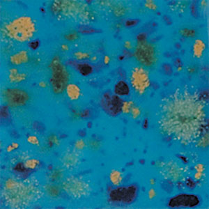 Blue Caprice Jungle Gems - 4 oz., Jungle Gems Glazes