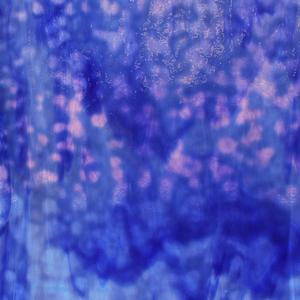 Youghiogheny Light Blue Opal and Cobalt Mottled