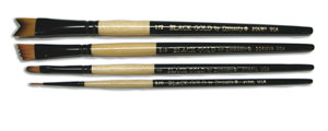 Premium Small Decorative Brush Set, Ceramic Supplies