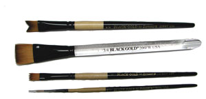 Premium Medium Decorative Brush Set, Ceramic Supplies