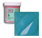 Turquoise Stone Speckled Underglaze - 2 oz, Velvet Underglazes