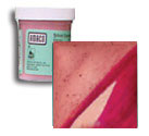 Rosy Mauve Speckled Underglaze - 2 oz, Velvet Underglazes