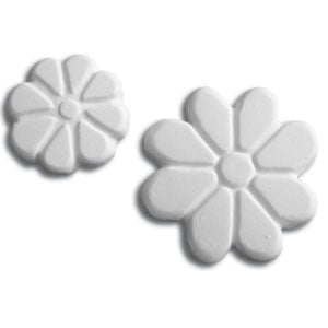 Bisque Embellishment Flowers - 12 Pack, Bisque Add-ditions
