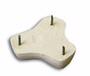 3/4 Metal Point Kiln Stilts - 12 Pack