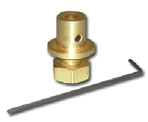 Inland SwapTop 1/2 Arbor and Nut Set, Accessories for Inland