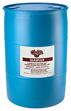 Glasflux - 55 Gallon Drum, Flux & Finishing Chemicals