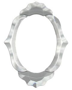 6-1/2 x 9 Somerset Frame Bevel Cluster, Religious/Holiday Bevels