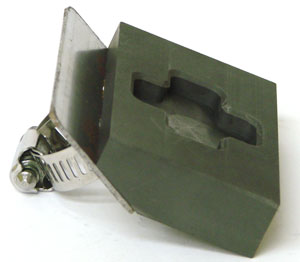 Graphite Torch Mount Base, Flameworking Tools