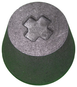 Graphite Table Top Mount Pedestal, Hot Glass/Jewelry SPECIAL