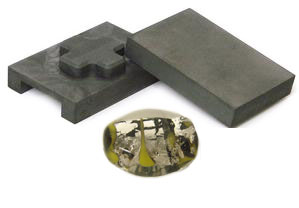 Flat Graphite Marver Top, Hot Glass/Jewelry SPECIAL