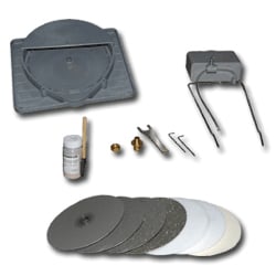 Inland Swap Top Flat Lap Conversion Kit, Accessories for Inland