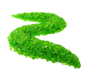 Green Envy Frit - 2 oz, Embellishments