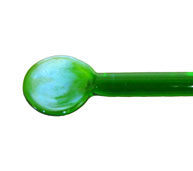 Green Envy Single Rod, Dichroic & Specialty Glass