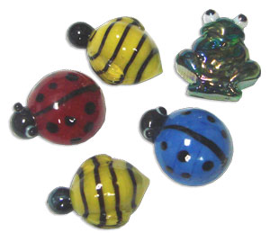 Spring Glass Gems Assortment, Nuggets & Gems