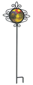 Hampton Wrought Iron Garden Stake