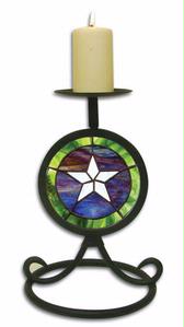 Wrought Iron Candle Holder