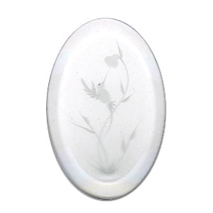 Hummingbird Engraved Bevel